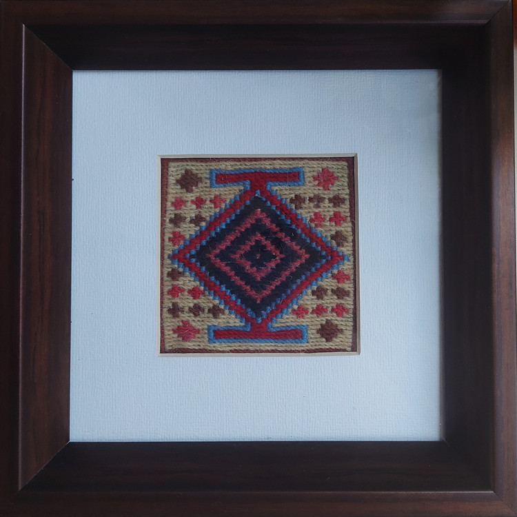 تابلوی گلیم ، گلیم قاب شده ، صنایع دستی