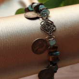 دستبند سکه ای