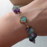 #دستبند-سبز_بنفش